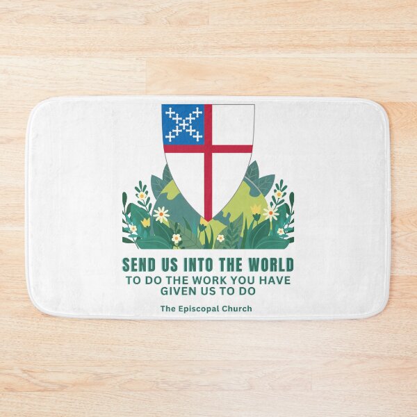 Item preview, Send us into the world - The Episcopal Church designed and sold by Canterbury Episcopal Campus Ministry at Texas Tech University .
