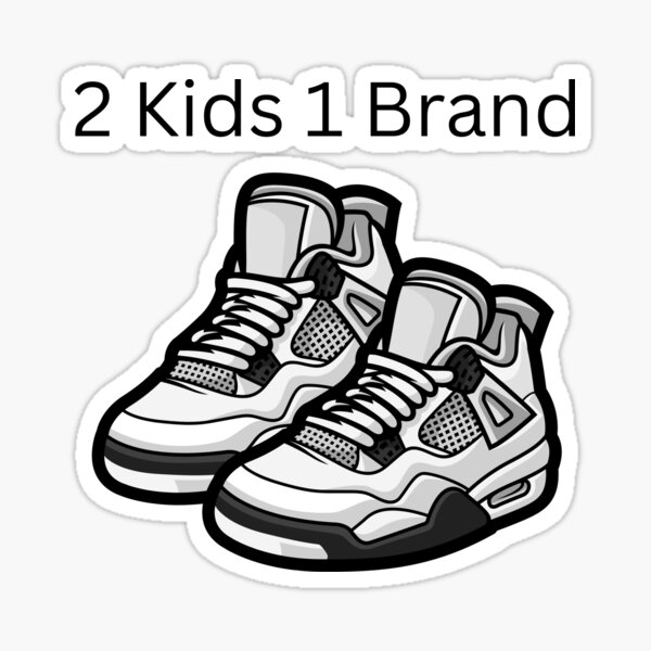 Item preview, Business name and shoe logo designed and sold by K&T Collective.