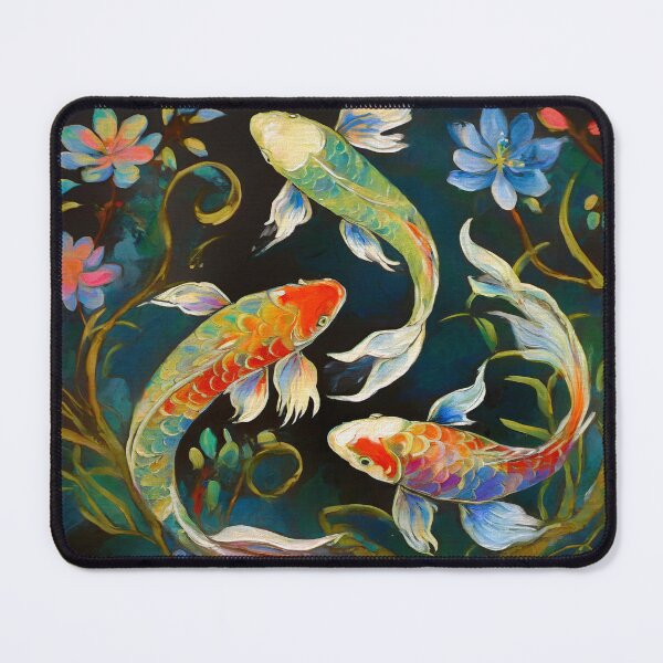 Item preview, Three Koi Fish designed and sold by Susan Rydberg.
