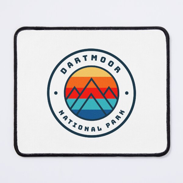 Item preview, Dartmoor National Park England Britain UK Vacation Gift designed and sold by Guarddogdrive.