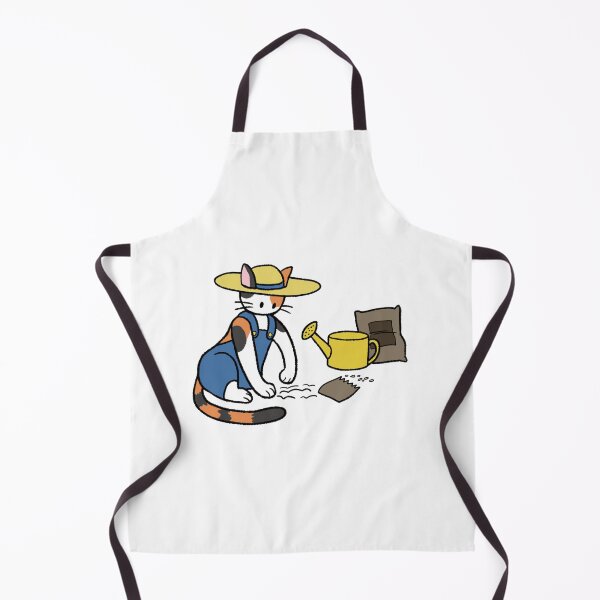 Item preview, Gardener Cat Planting Seeds designed and sold by CozyCocoCorner.