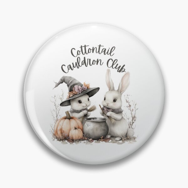 Artikelvorschau, Cottontail Cauldron Club entworfen und verkauft von TheEmptyBottleStudio.