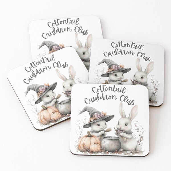 Item preview, Cottontail Cauldron Club designed and sold by TheEmptyBottleStudio.