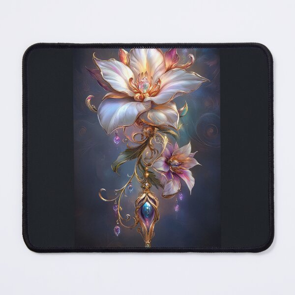 Item preview, “Crystalline Bloom of the Velvet Abyss” designed and sold by bloorose.