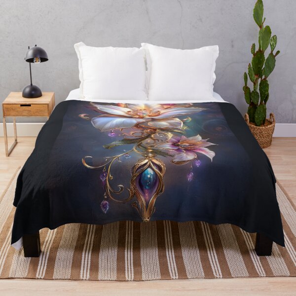 Item preview, “Crystalline Bloom of the Velvet Abyss” designed and sold by bloorose.