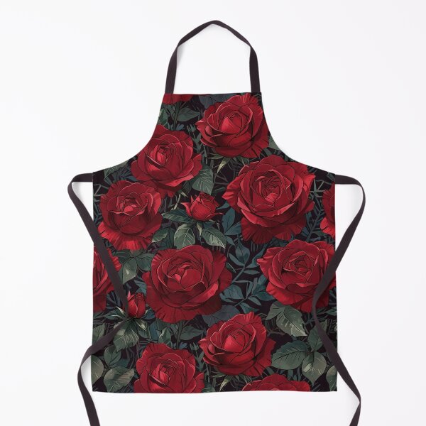 Item preview, Crimson Rose Art designed and sold by CoolPixels.