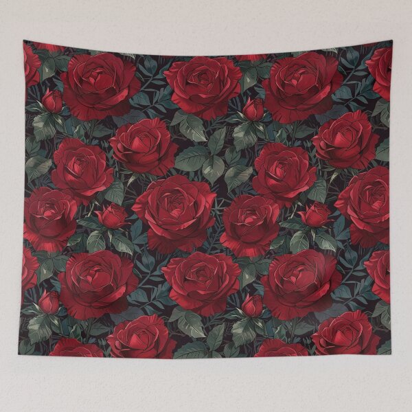Item preview, Crimson Rose Art designed and sold by CoolPixels.