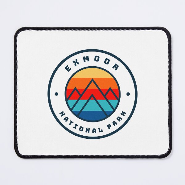 Item preview, Exmoor National Park England Britain UK Vacation Gift designed and sold by Guarddogdrive.