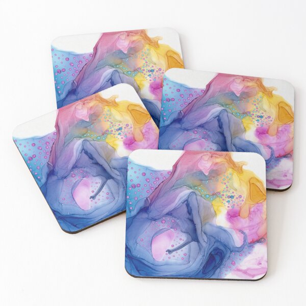 Item preview, Magic Sea-Bubbles Ink Abstract designed and sold by Barbie Rebranded.