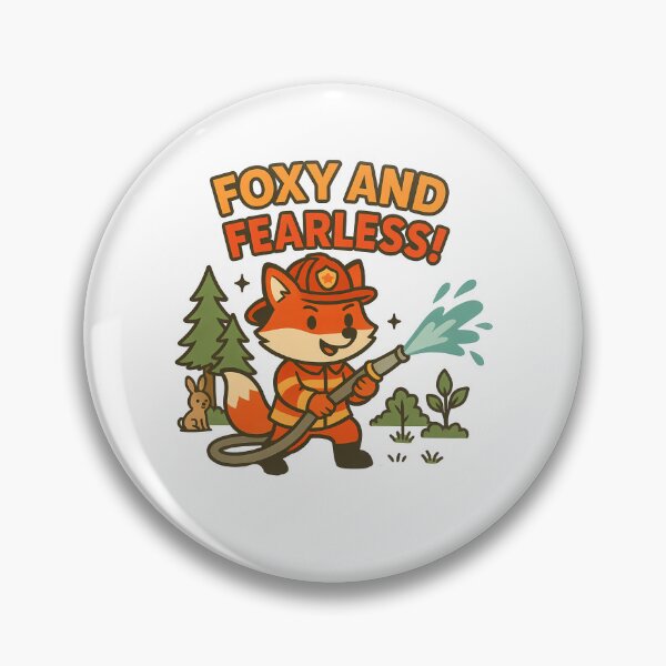 Item preview, Foxy and Fearless Firefighter Fox Hero Adventure designed and sold by k3rstman1.