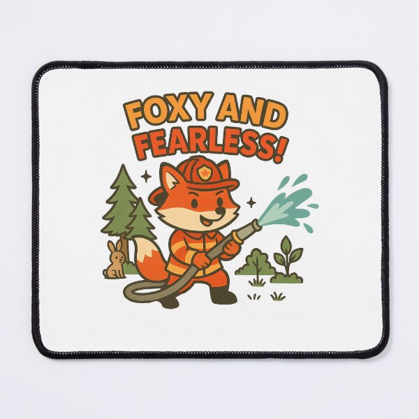 Item preview, Foxy and Fearless Firefighter Fox Hero Adventure designed and sold by k3rstman1.