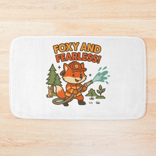 Item preview, Foxy and Fearless Firefighter Fox Hero Adventure designed and sold by k3rstman1.