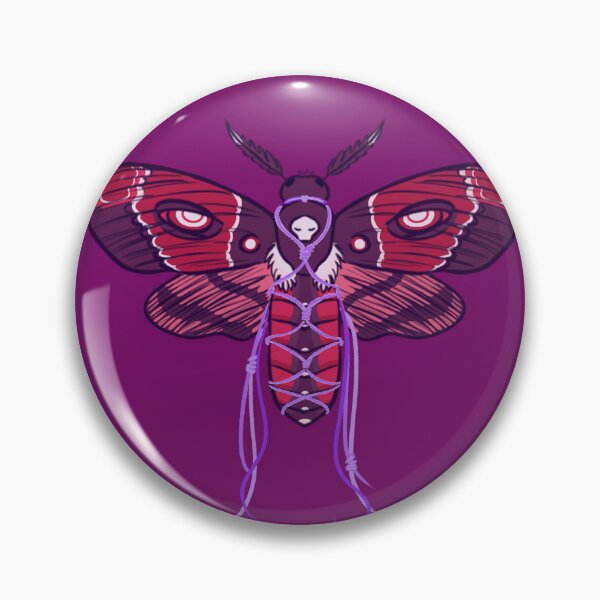 Item preview, Knot Moth designed and sold by tieflingthief.