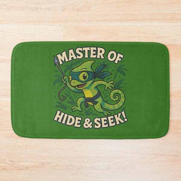 Item preview, Master Of Hide And Seek Camouflage Chameleon designed and sold by k3rstman1.