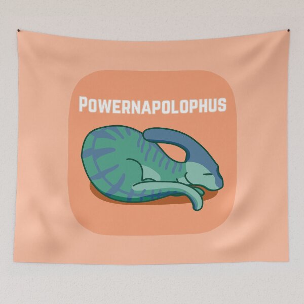 Item preview, Powernapolophus Tired Dino designed and sold by BLAAAAASK.