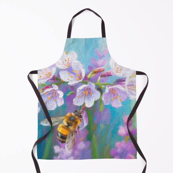 Item preview, Bee on Lavender designed and sold by Susan Rydberg.