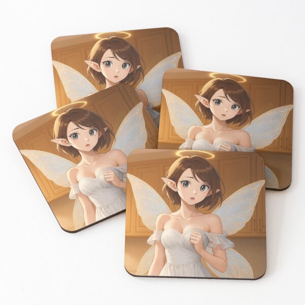 Item preview, Angelic Blessing in a Pastel Sanctuary designed and sold by XinMy.