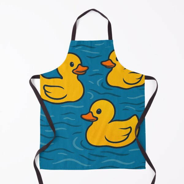 Item preview, Cute Rubber Ducks in Water designed and sold by donwillisjrart.