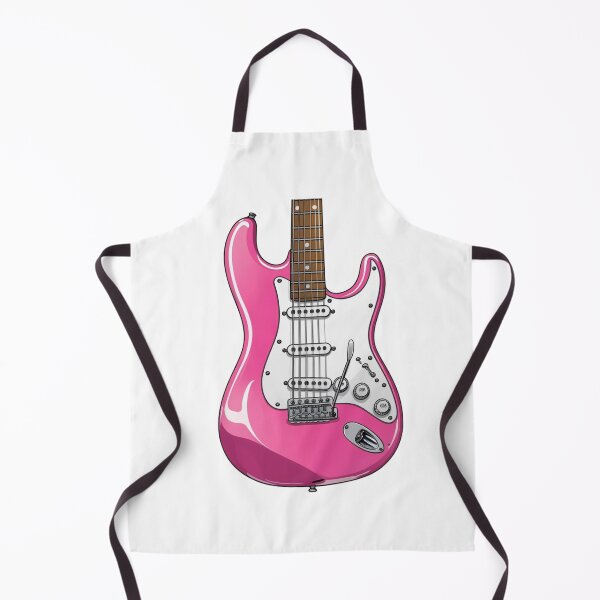 Item preview, Pink Stratocaster Guitar designed and sold by Koko Doko.