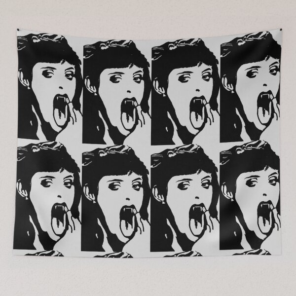 Artikelvorschau, Krysten Ritter Vamps entworfen und verkauft von Chad's Fresh Art.