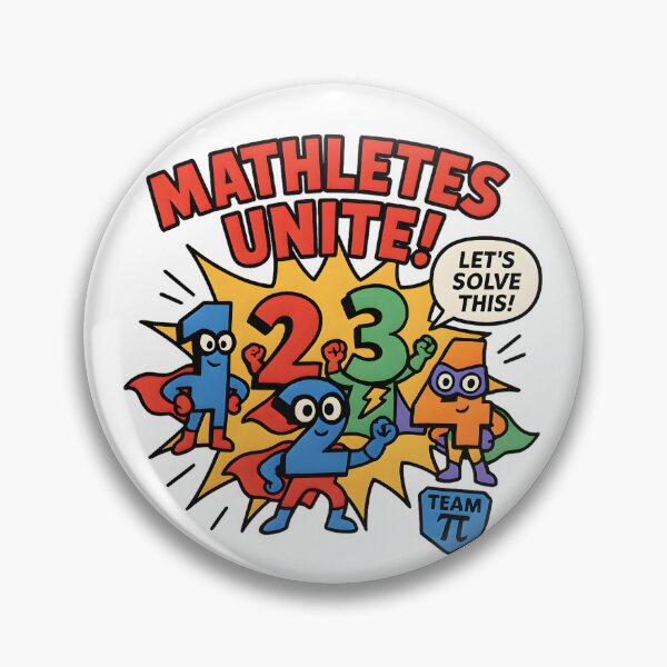 Item preview, Back to School - Mathletes Unite designed and sold by BlueHueTee.