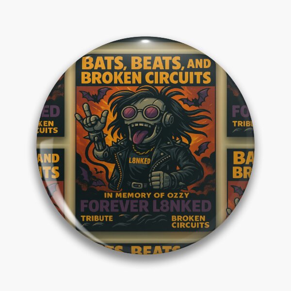Item preview, L8NKED Bats, Beats, And Broken Circuits  designed and sold by L8nked.