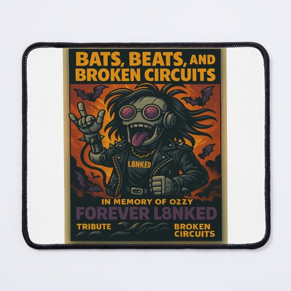 Item preview, L8NKED Bats, Beats, And Broken Circuits designed and sold by L8nked.
