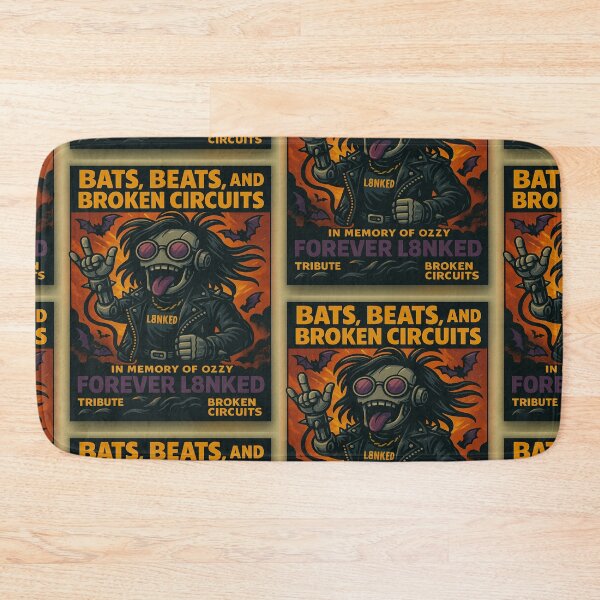 Item preview, L8NKED Bats, Beats, And Broken Circuits  designed and sold by L8nked.