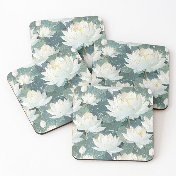 Item preview, White Lotus designed and sold by CoolPixels.