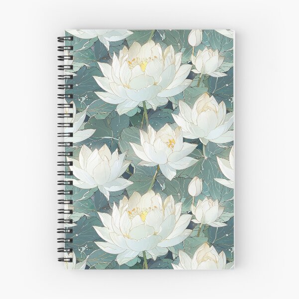 Item preview, White Lotus designed and sold by CoolPixels.