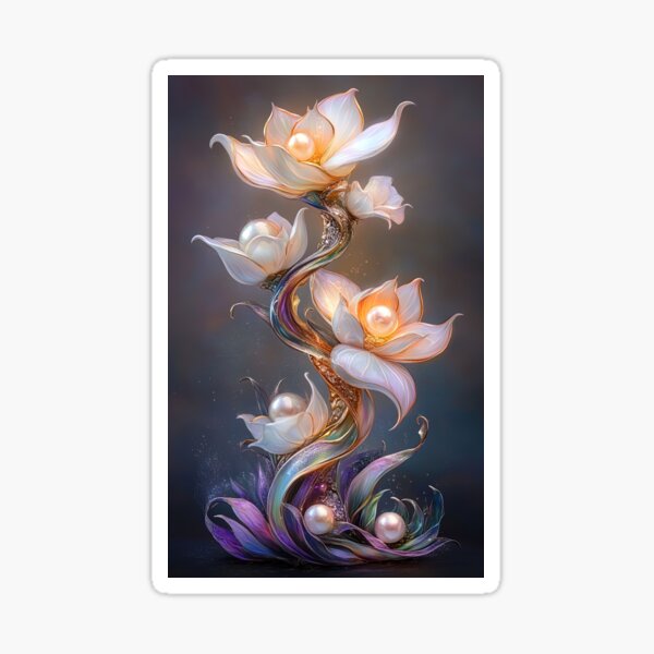 Item preview, “Twilight Petal Oracle” designed and sold by bloorose.