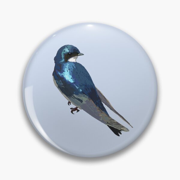 Item preview, Tree Swallow designed and sold by blueberry-dino.