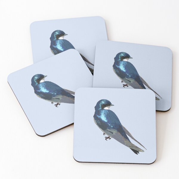 Item preview, Tree Swallow designed and sold by blueberry-dino.