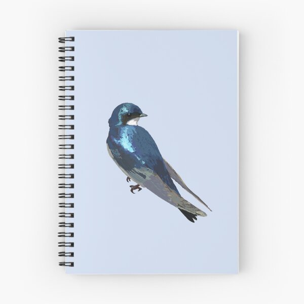 Item preview, Tree Swallow designed and sold by blueberry-dino.