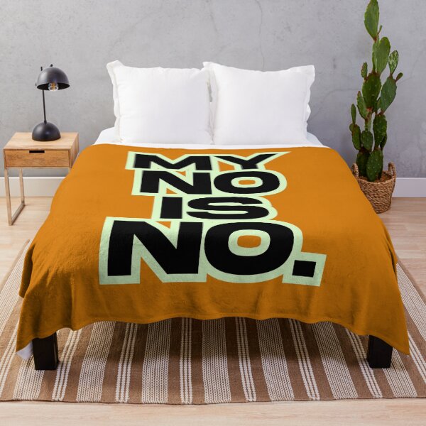 Item preview, MI NO ES NO. designed and sold by BreakupCentral.