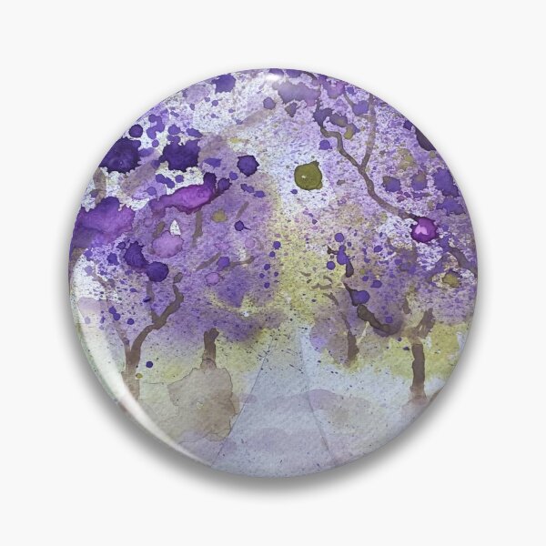 Item preview, Jacaranda Trees by Jaci Pund designed and sold by Jaci Pund.