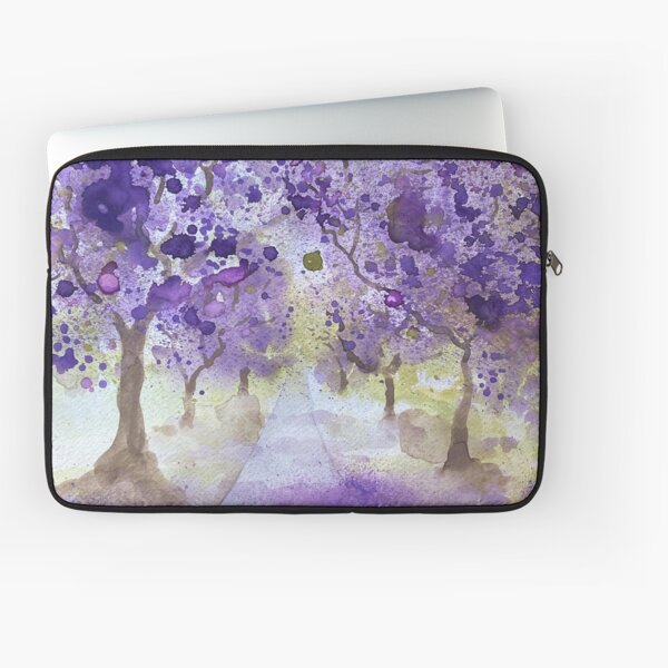 Aperçu de l'œuvre Jacarandas par Jaci Pund créée et vendue par Jaci Pund.