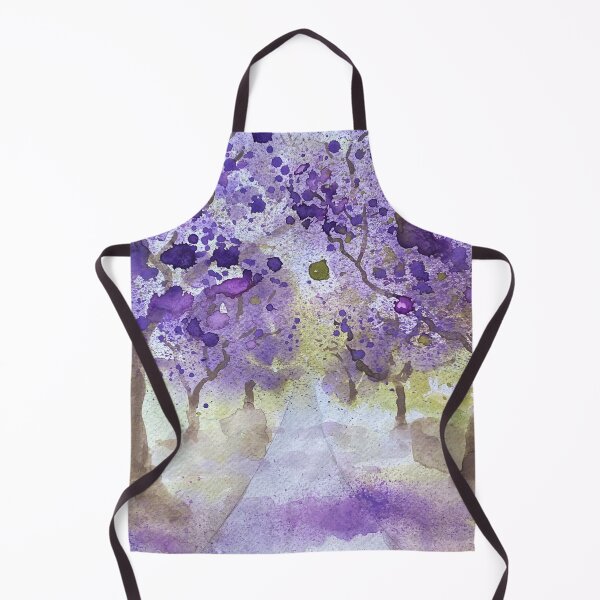 Item preview, Jacaranda Trees by Jaci Pund designed and sold by Jaci Pund.