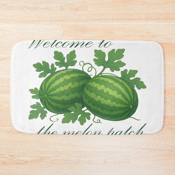 Item preview, Welcome to the Melon Patch designed and sold by Tridentulus.