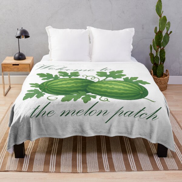 Item preview, Welcome to the Melon Patch designed and sold by Tridentulus.