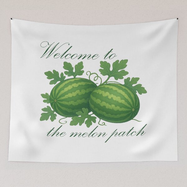 Item preview, Welcome to the Melon Patch designed and sold by Tridentulus.