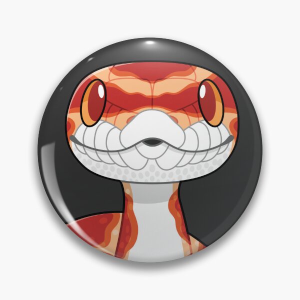 Item preview, Albino Corn Snake V2 designed and sold by HeckoGeckoArt.