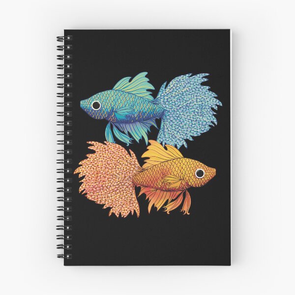 Item preview, Fighting Fish designed and sold by Karin Taylor.