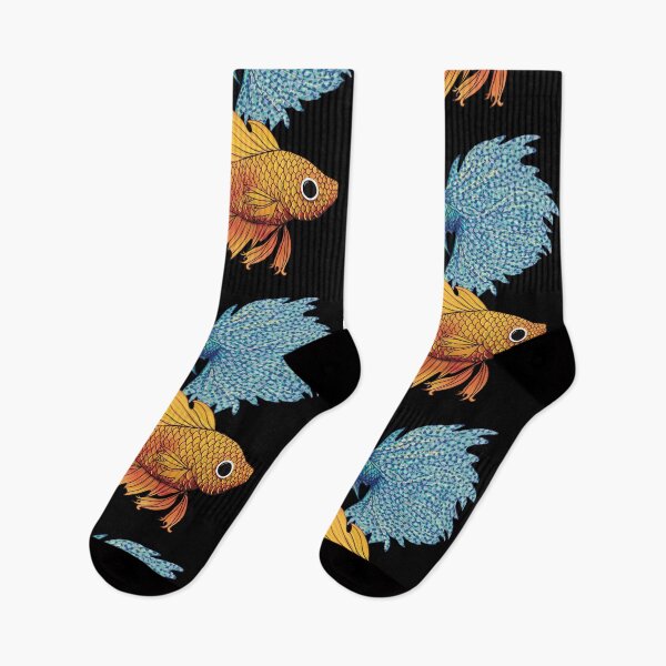 Item preview, Fighting Fish designed and sold by Karin Taylor.