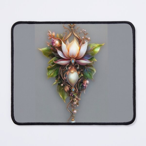 Item preview, Gilded Bloom of Tranquility designed and sold by bloorose.