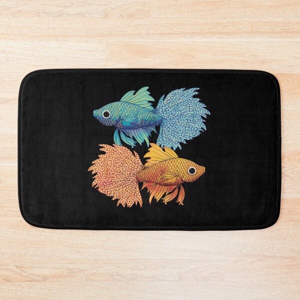 Item preview, Fighting Fish designed and sold by Karin Taylor.
