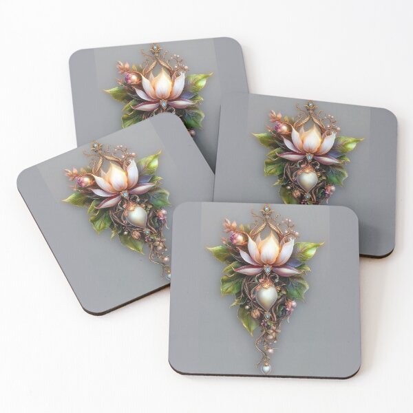 Item preview, Gilded Bloom of Tranquility designed and sold by bloorose.