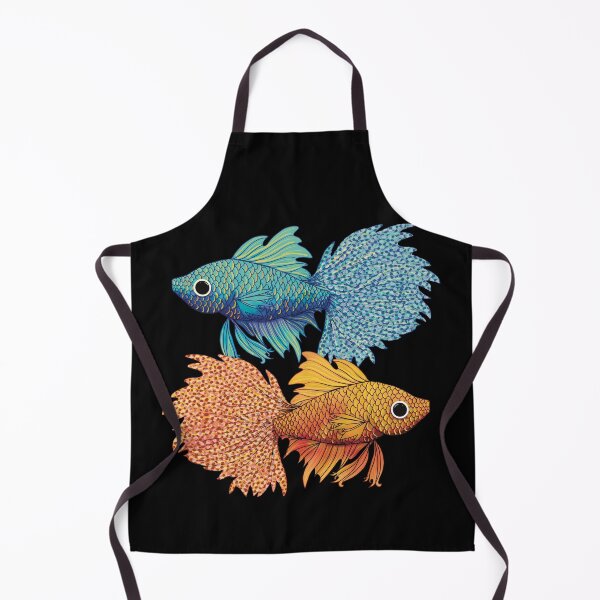 Item preview, Fighting Fish designed and sold by Karin Taylor.