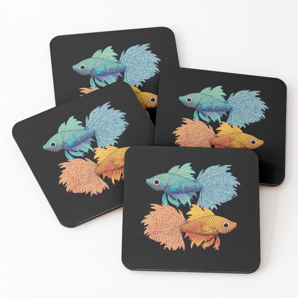 Item preview, Fighting Fish designed and sold by Karin Taylor.