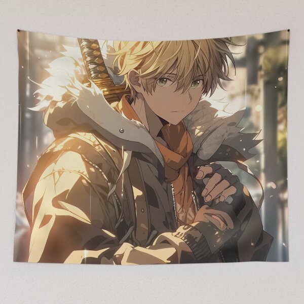 Item preview, Yukine Noragami Anime Urban Sword Hero Awakens Adventurous Spirit designed and sold by mildaclairmo.